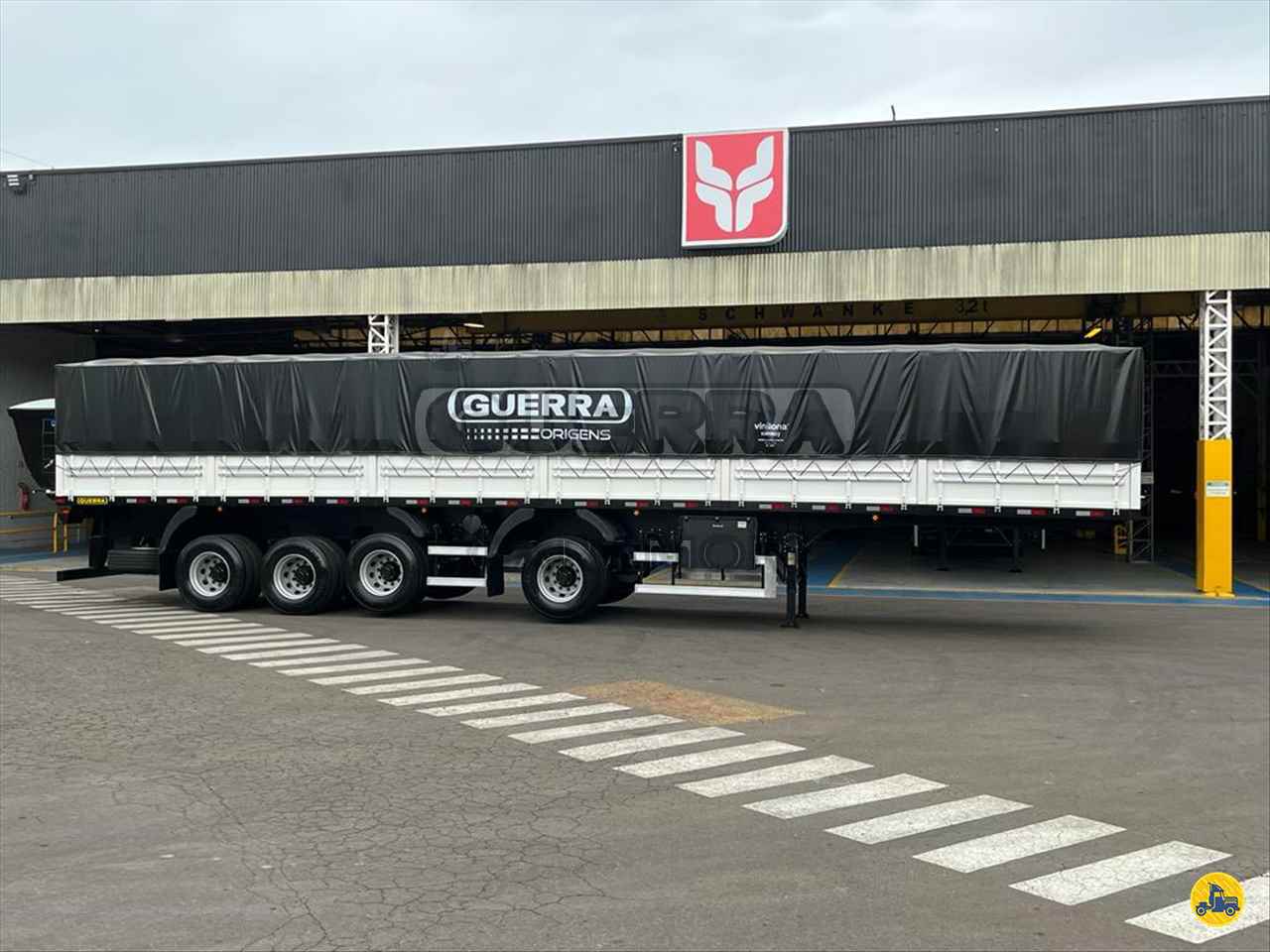 CARRETA SEMI-REBOQUE GRANELEIRO Caramori - Guerra CUIABA MATO GROSSO MT